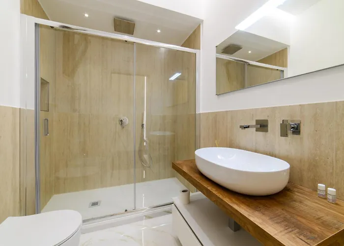 公寓 Fiorentino Luxury Center 索伦托